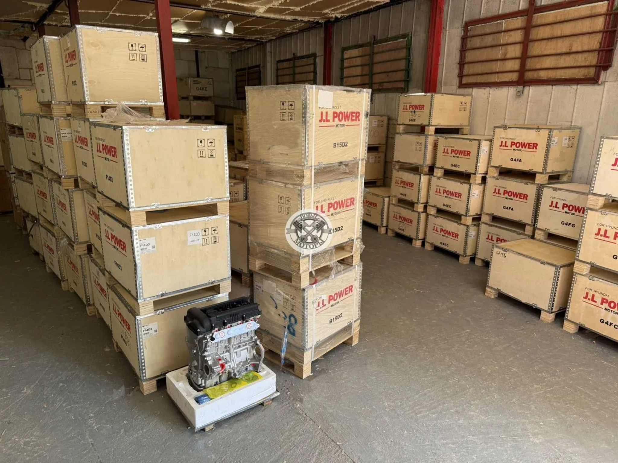 Акционерное Общество «Новые Моторы» — прямые поставки новых двигателей